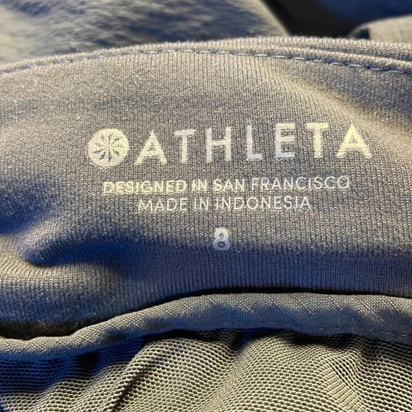 Athleta gray woman’s workout pants - Picture 8 of 11